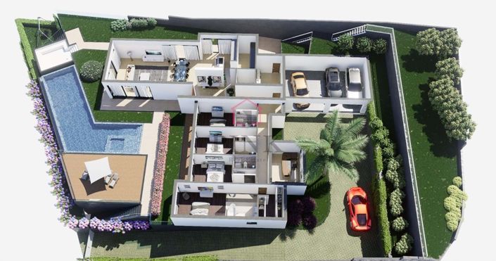 Image No.3-4 Bed Villa for sale