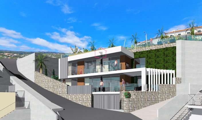 Image No.2-Villa de 4 chambres à vendre à Ribeira Brava