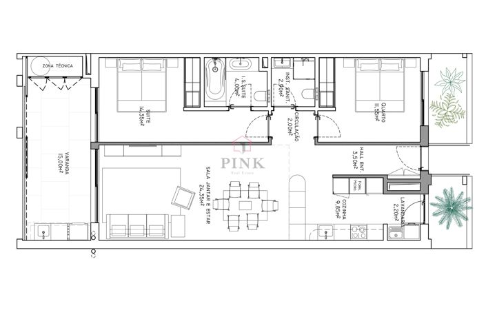 Image No.17-Appartement de 2 chambres à vendre à Funchal