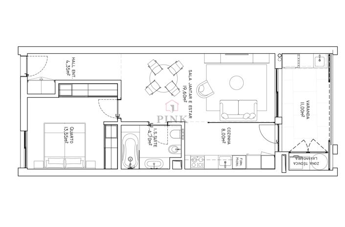 Image No.14-1 Bed Apartment for sale