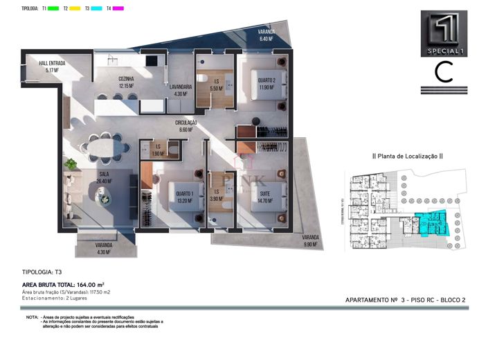 Image No.21-3 Bed Apartment for sale