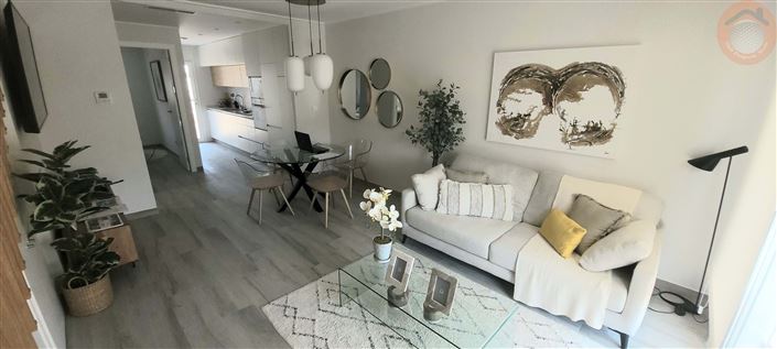 Image No.5-Maison de ville de 3 chambres à vendre à Orihuela Costa