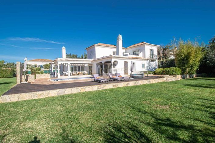 Image No.3-Villa de 5 chambres à vendre à Quinta do Lago