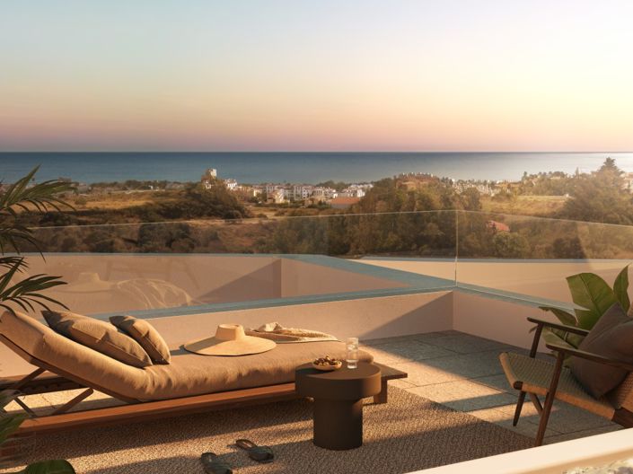 Image No.3-Maison de ville de 3 chambres à vendre à Mijas