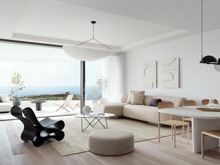 Image No.4-Maison de ville de 3 chambres à vendre à Mijas