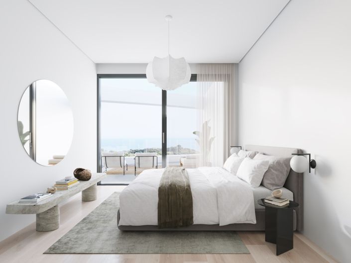 Image No.6-Maison de ville de 3 chambres à vendre à Mijas