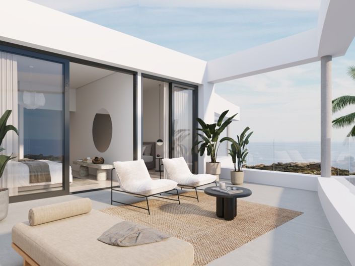 Image No.8-Maison de ville de 3 chambres à vendre à Mijas