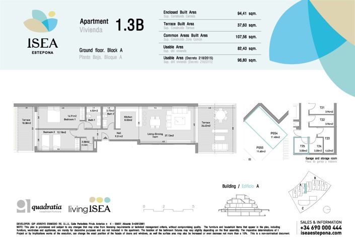 Image No.11-3 Bed Penthouse for sale