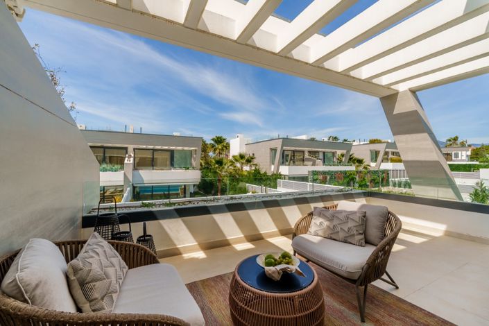 Image No.16-Jumelé de 5 chambres à vendre à Marbella