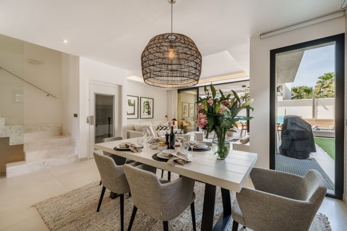 Image No.3-Jumelé de 5 chambres à vendre à Marbella