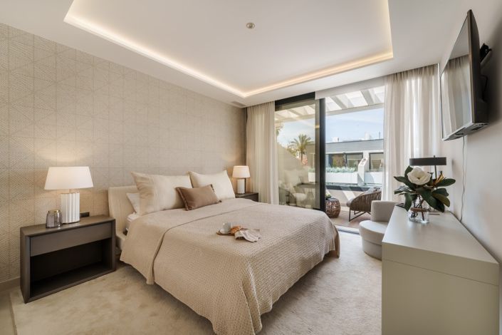 Image No.6-Jumelé de 5 chambres à vendre à Marbella