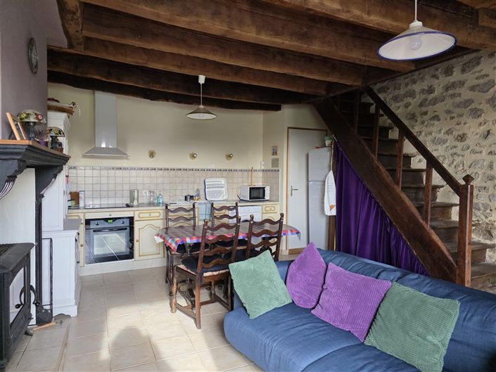 Image No.2-Chalet de 2 chambres à vendre à Dompierre-les-Églises