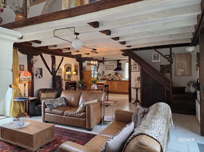 Image No.4-Maison de 6 chambres à vendre à Adriers