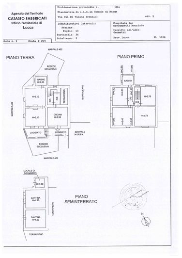 Image No.19-Maison de 4 chambres à vendre à Barga