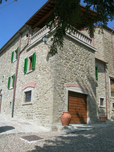 Image No.2-Jumelé de 4 chambres à vendre à Pratovecchio