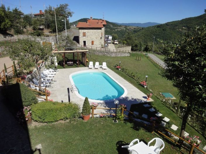 Image No.15-Propriété de 5 chambres à vendre à Bibbiena