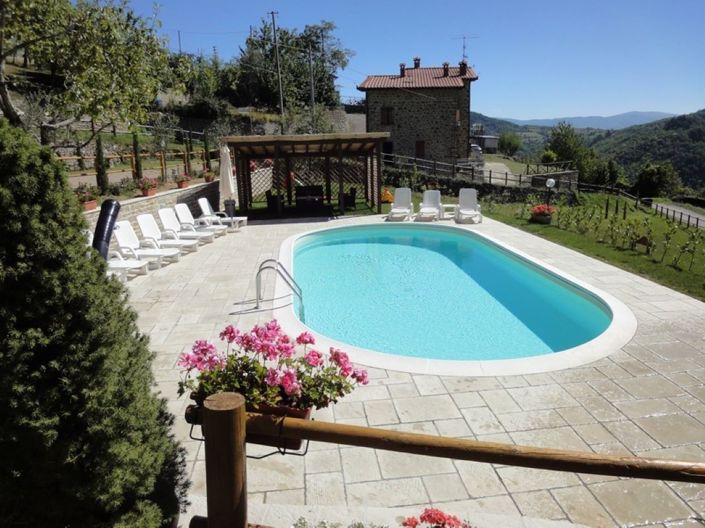 Image No.3-Propriété de 5 chambres à vendre à Bibbiena