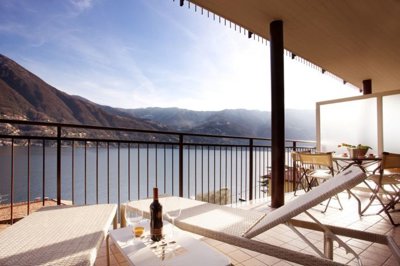 1 - Laglio, Apartment