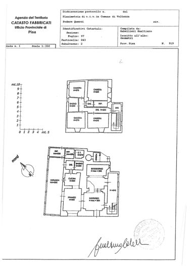 Image No.16-Propriété de 4 chambres à vendre à Volterra