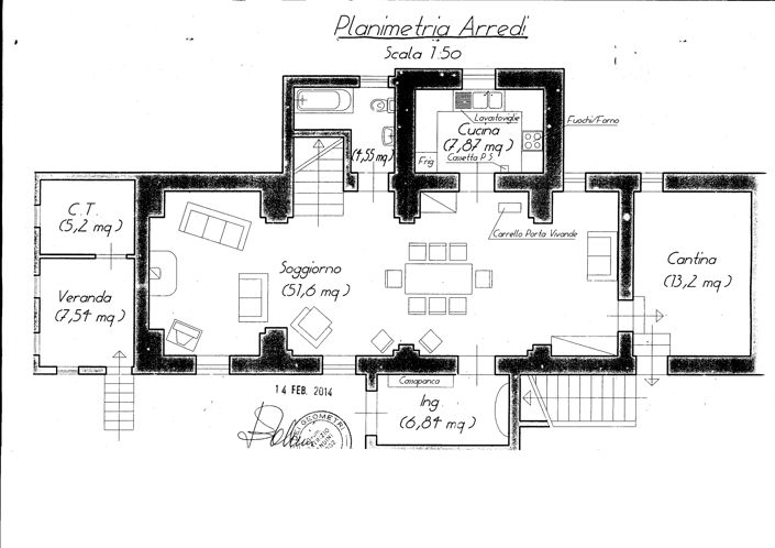 Image No.17-Propriété de 5 chambres à vendre à Volterra