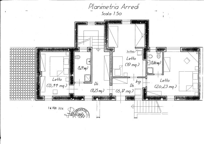 Image No.18-Propriété de 5 chambres à vendre à Volterra