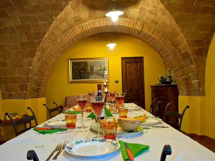 Image No.8-Propriété de 5 chambres à vendre à Volterra