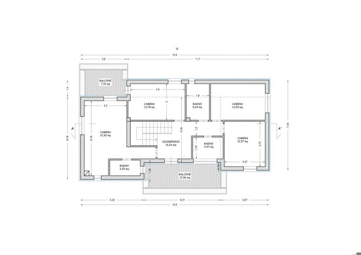Image No.21-Propriété de 4 chambres à vendre à Ascoli Piceno