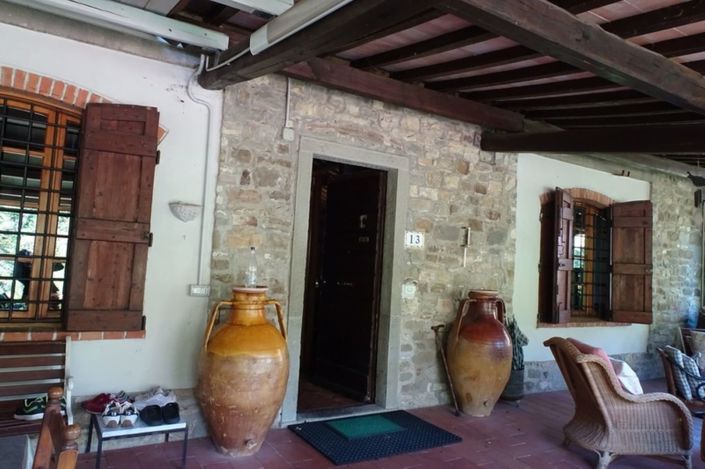 Image No.2-Propriété de 9 chambres à vendre à Chiusi della Verna