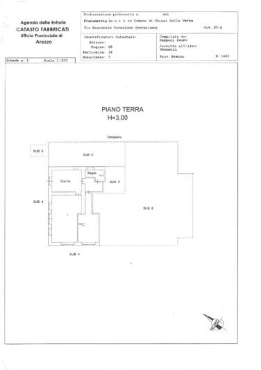 Image No.22-Propriété de 9 chambres à vendre à Chiusi della Verna