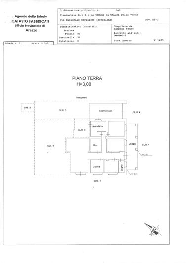 Image No.23-Propriété de 9 chambres à vendre à Chiusi della Verna