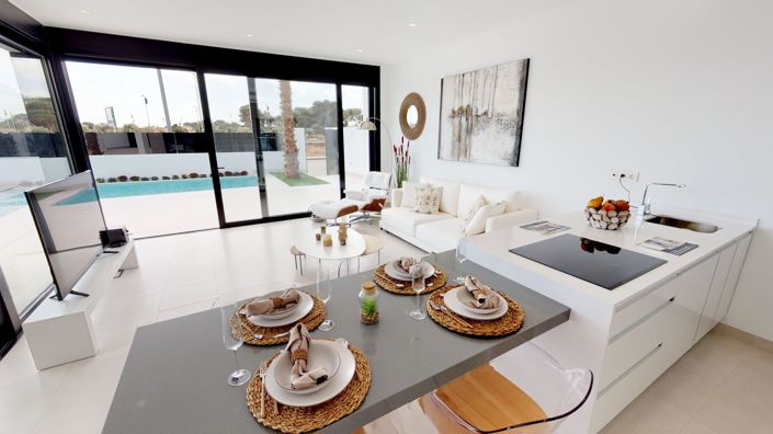 Image No.3-Villa de 3 chambres à vendre à San Pedro del Pinatar