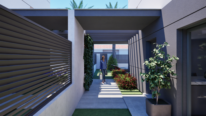 Image No.16-Villa de 3 chambres à vendre à Los Nietos