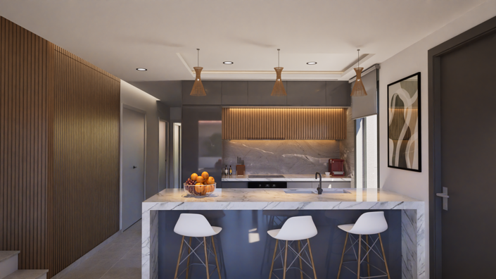 Image No.9-Villa de 3 chambres à vendre à Los Nietos