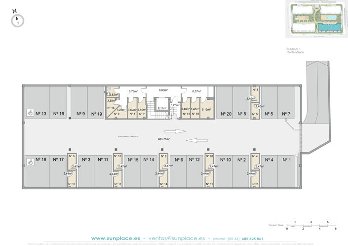 Image No.12-3 Bed Apartment for sale