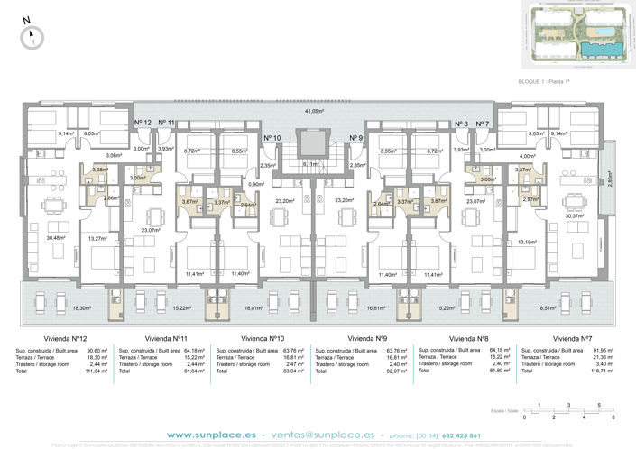 Image No.9-Appartement de 2 chambres à vendre à Pilar de la Horadada