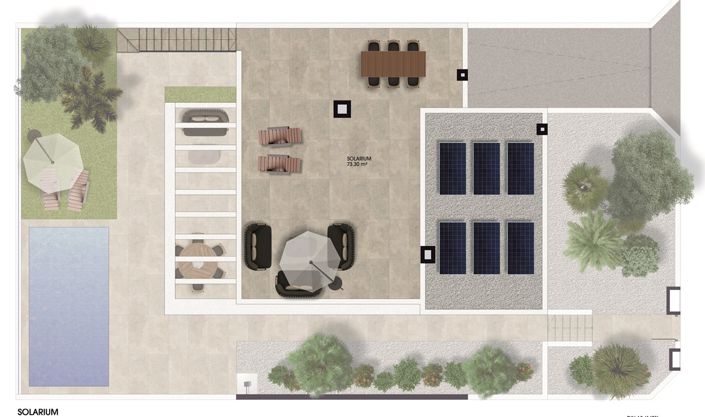 Image No.39-Villa de 4 chambres à vendre à La Serena Golf Resort