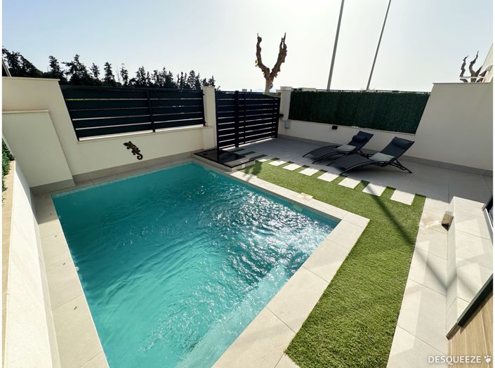 Image No.2-Villa de 3 chambres à vendre à Los Alcázares