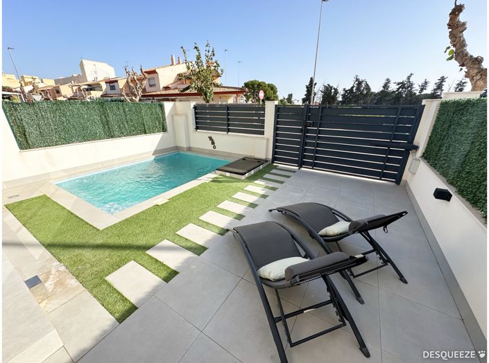 Image No.4-Villa de 3 chambres à vendre à Los Alcázares