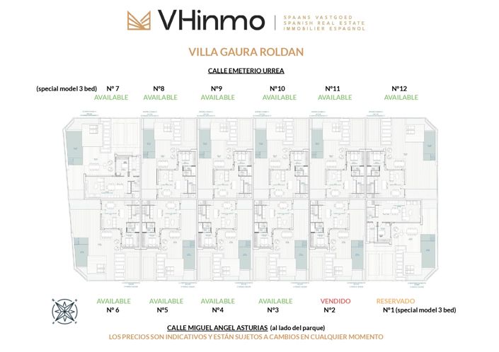 Image No.11-Villa de 3 chambres à vendre à Roldan