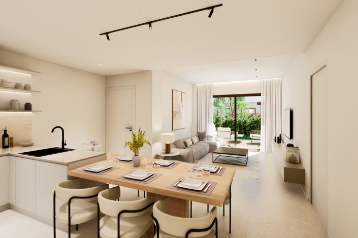 Image No.3-Appartement de 3 chambres à vendre à La Serena Golf Resort