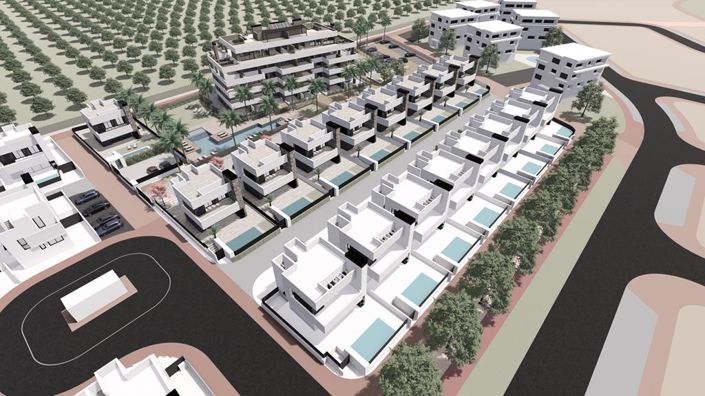 Image No.6-Appartement de 2 chambres à vendre à Santa Rosalia Lake and Life Resort