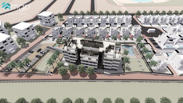 Image No.3-Appartement de 2 chambres à vendre à Santa Rosalia Lake and Life Resort