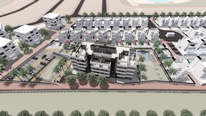 Image No.7-Appartement de 2 chambres à vendre à Santa Rosalia Lake and Life Resort