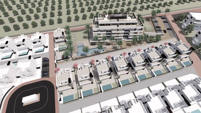 Image No.9-Appartement de 2 chambres à vendre à Santa Rosalia Lake and Life Resort