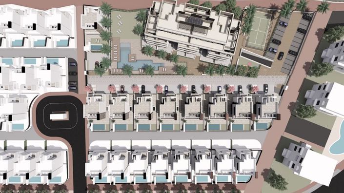 Image No.10-Appartement de 2 chambres à vendre à Santa Rosalia Lake and Life Resort