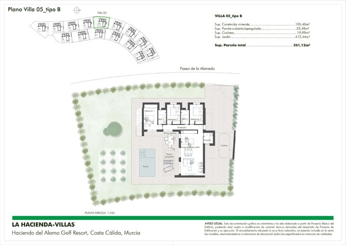 Image No.13-Villa de 3 chambres à vendre à Hacienda del Alamo