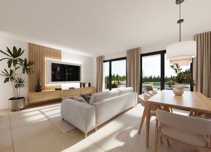 Image No.3-Villa de 3 chambres à vendre à Hacienda del Alamo