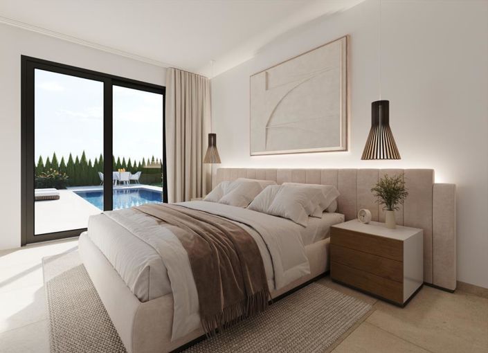 Image No.5-Villa de 3 chambres à vendre à Hacienda del Alamo