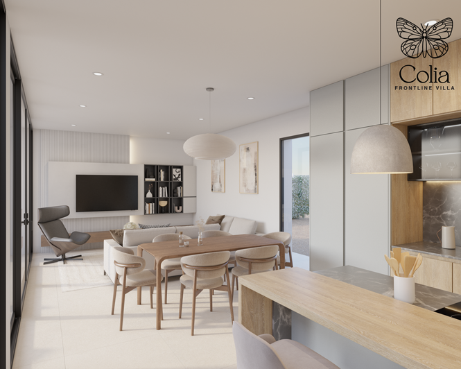 Image No.3-Villa de 3 chambres à vendre à Hacienda del Alamo