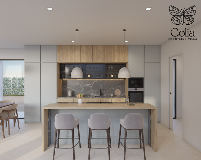 Image No.4-Villa de 3 chambres à vendre à Hacienda del Alamo